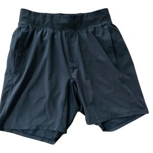 Lululemon T.H.E. Short Linerless 7" Black Small